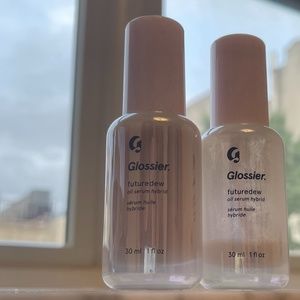 2 x Glossier Futuredew Oil-serum Hybrid 30ml / 1 fl. oz.